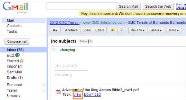 view pdf in gmail