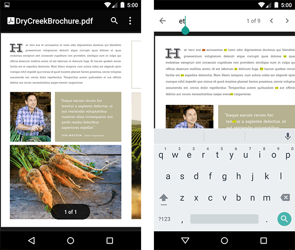 free download pdf reader for android