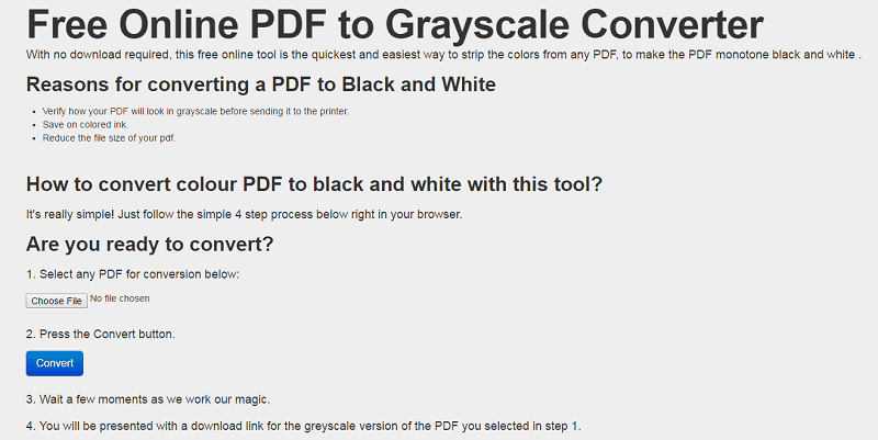 free online grayscale image converter