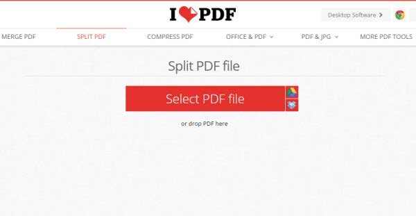  Free PDF file Splitter