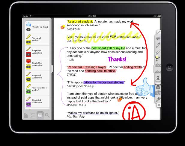 the best pdf editor for ipad