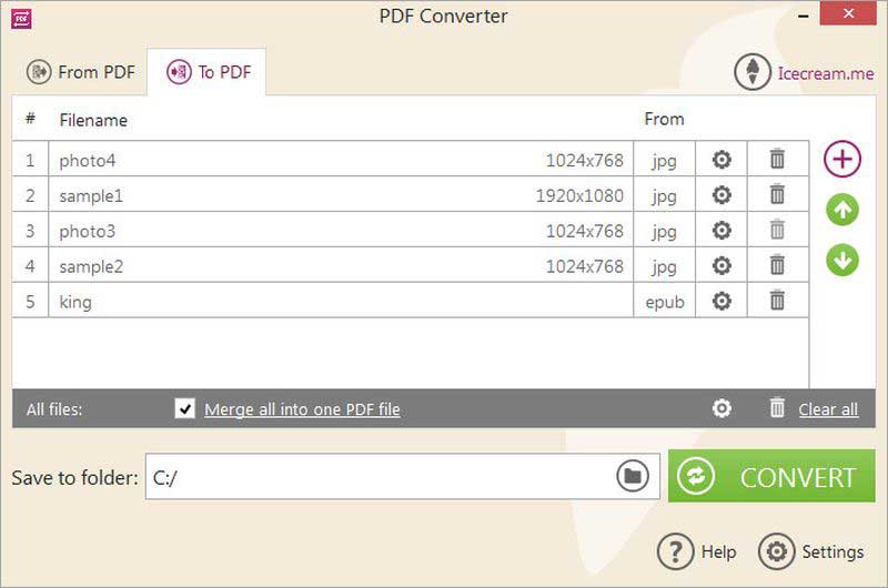 best mobi to pdf converter windows