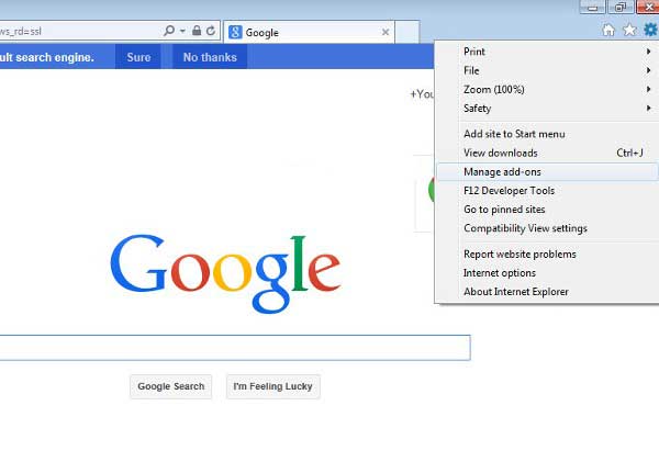 google plugin for internet explorer