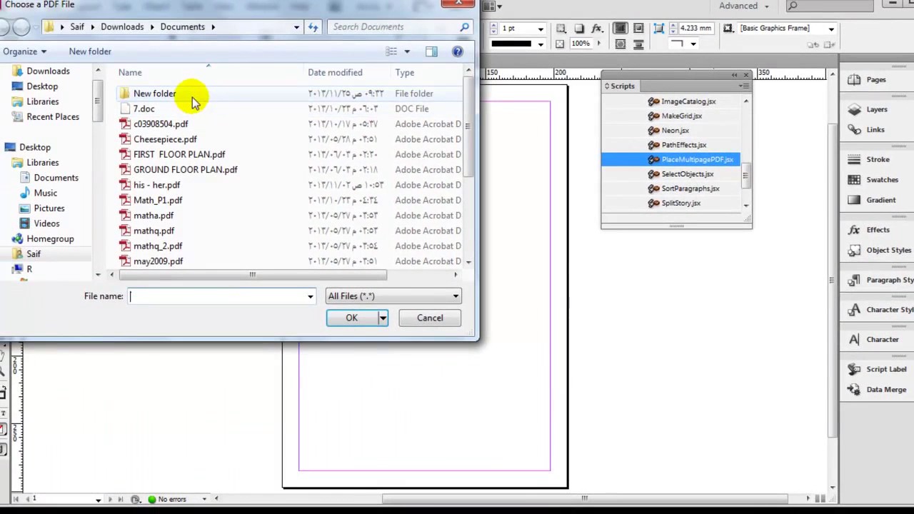 convert publisher to indesign cs6