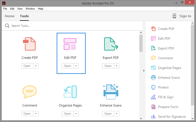 adobe acrobat import data from excel