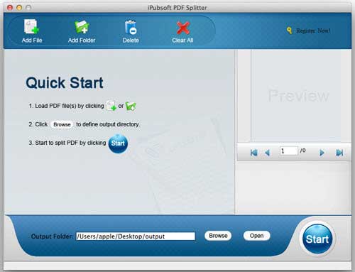  PDF Splitter for Mac