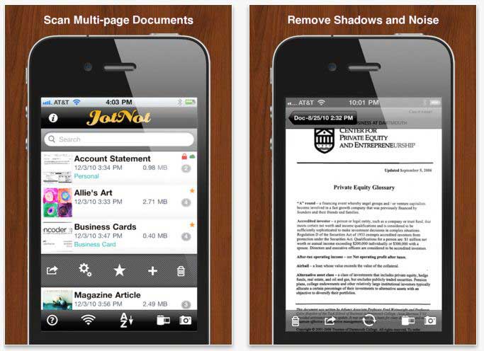 free pdf scanner app for iphone