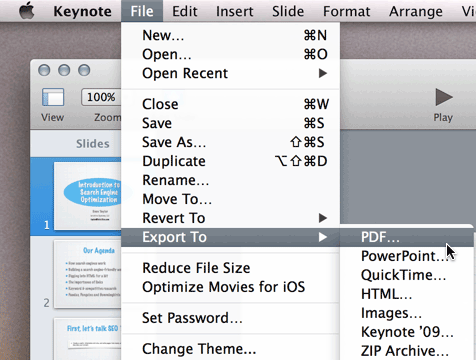 Open Pdf In Keynote Mac 2016