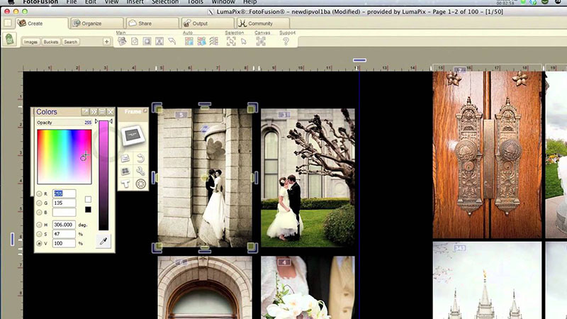 photoshop in indesign