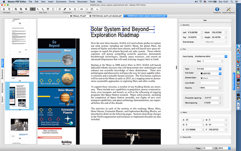 mac app to edit pdf