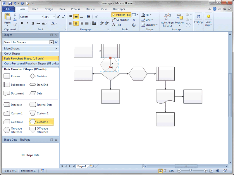 Visio Seating Chart