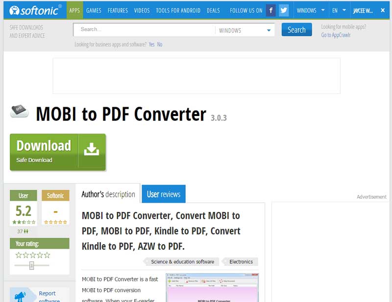 pdf to mobi kindle