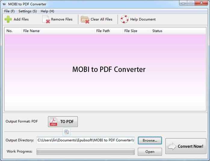 Mobi to pdf скачать