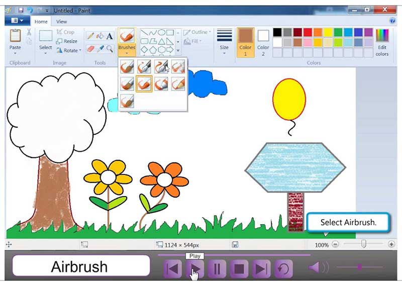 free paint program windows