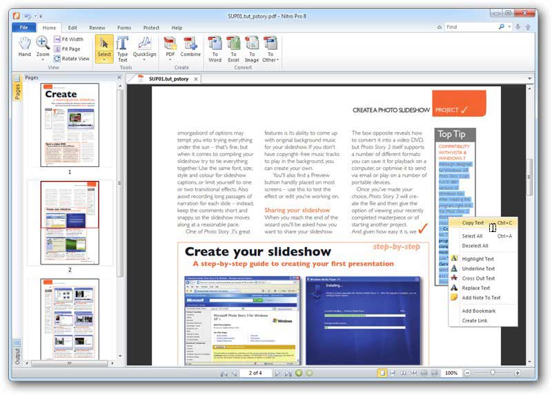 nitro software 9 trial version