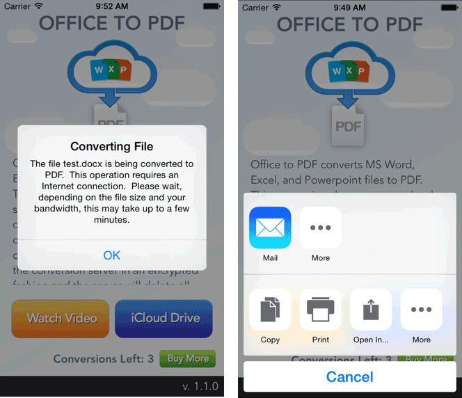 Smart Forms fill out pdf on iphone