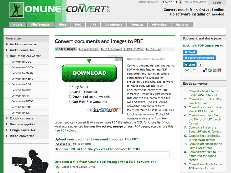 zipx to pdf converter online