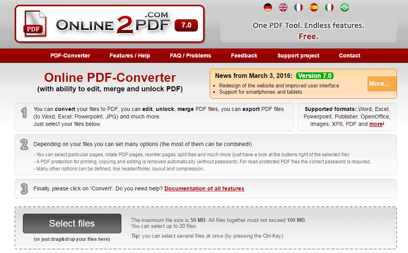 copy text to pdf converter