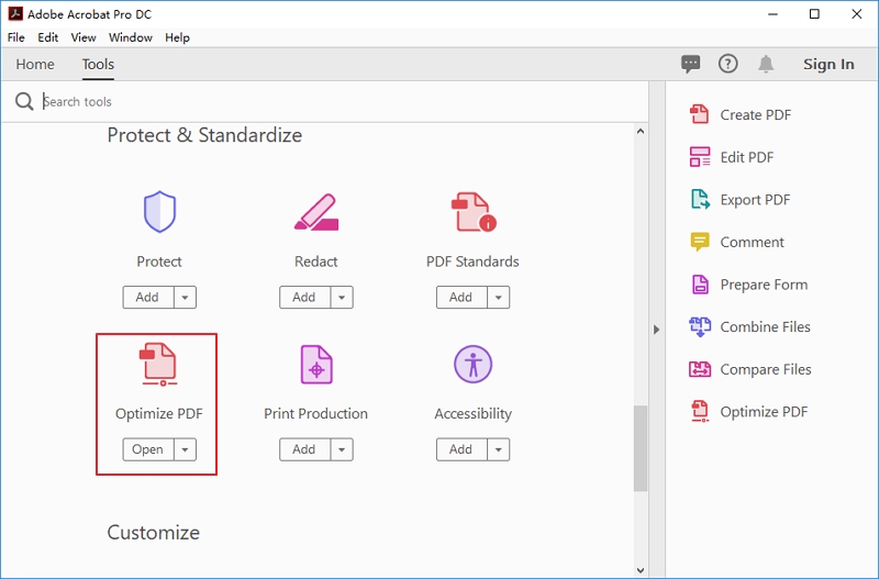 adobe acrobat reader download size