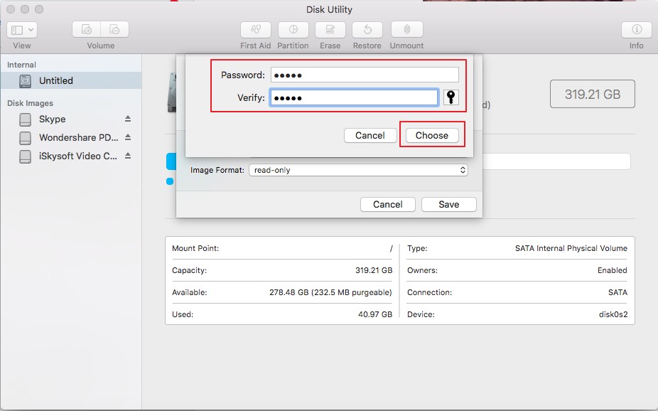 Mac app to create password zip