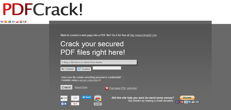 pdf crack