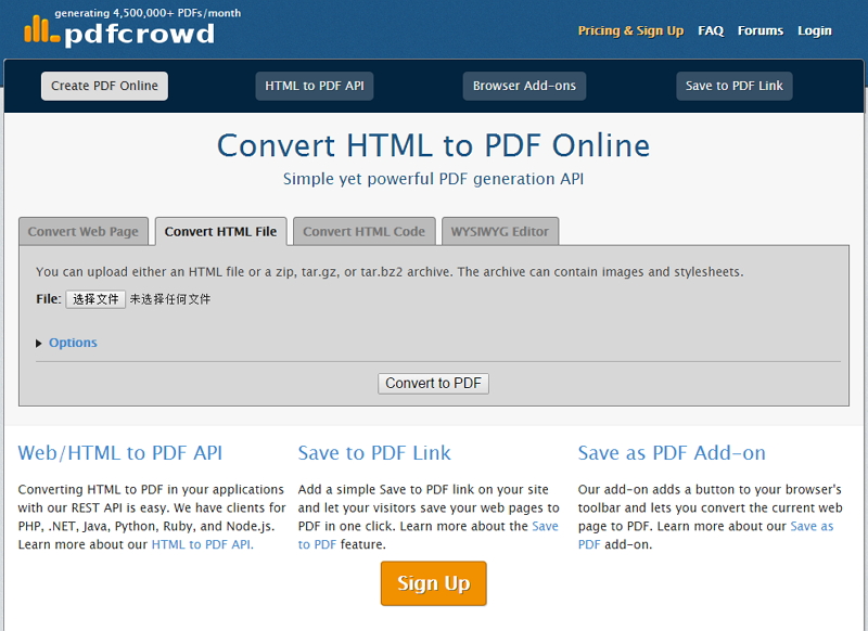 Top 6 Online HTML to PDF Converter