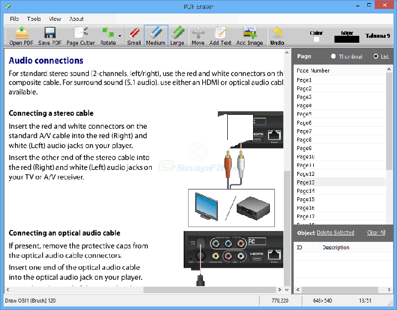 free pdf text editor