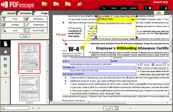 redact pdf online