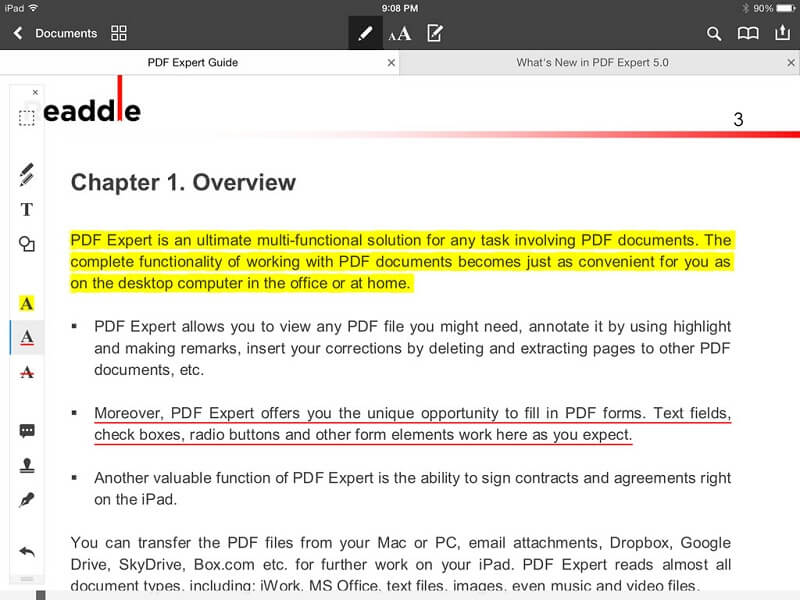 Top 5 PDF Annotators for iPad