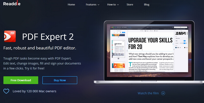 pdf expert mac os ocr