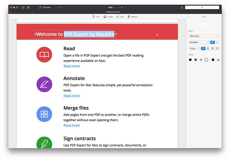 pdf editor for mac free download full version