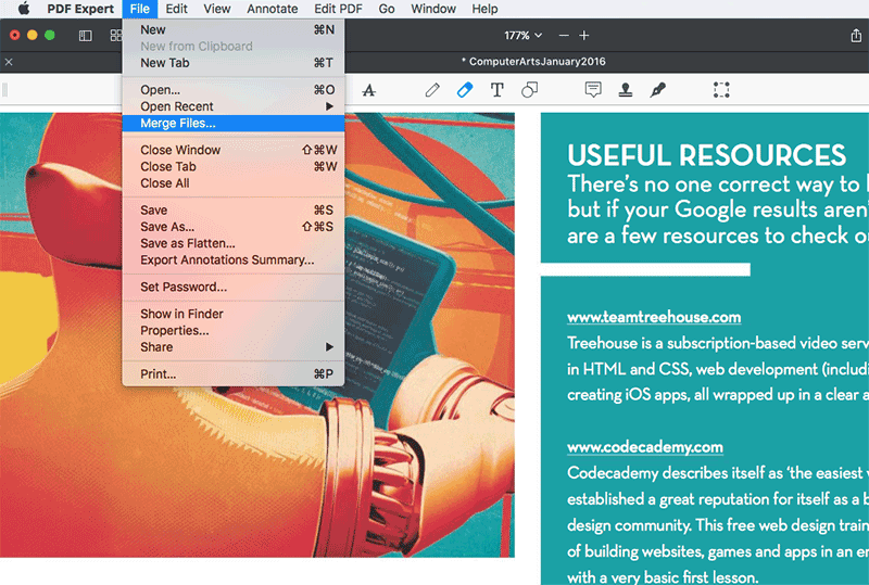 free adobe pdf download for mac