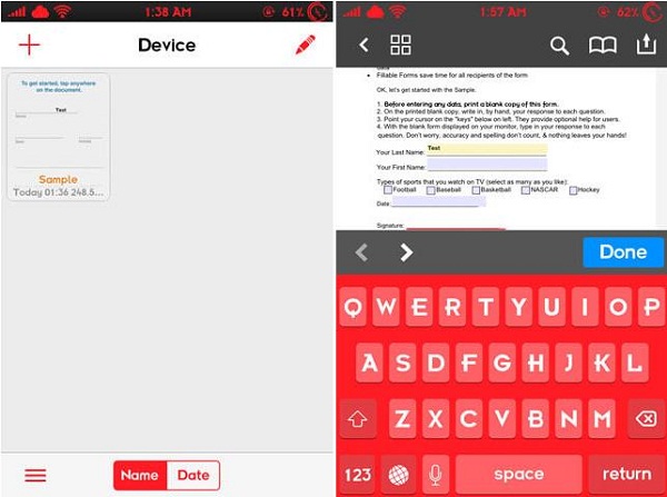 pdf form app