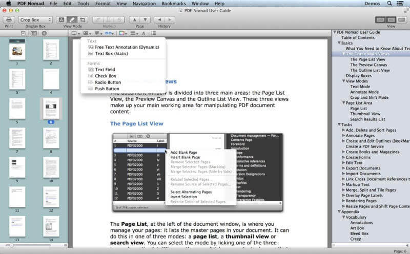 pdf editor macos sierra