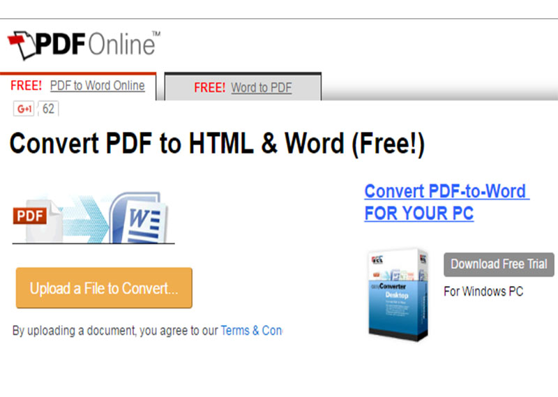 Pdf To Html Converstion