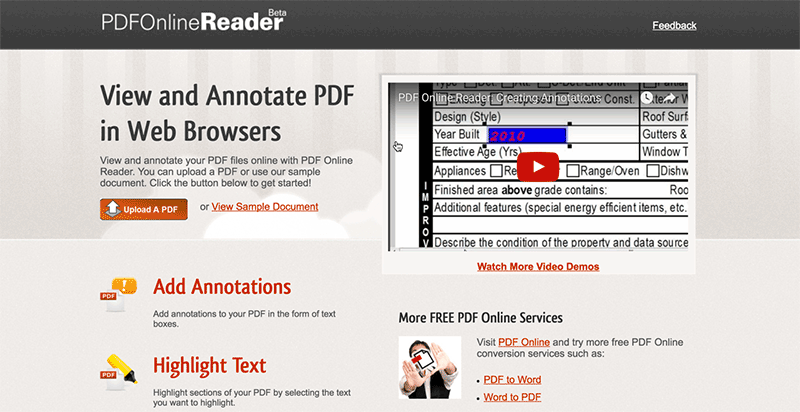 online pdf opener