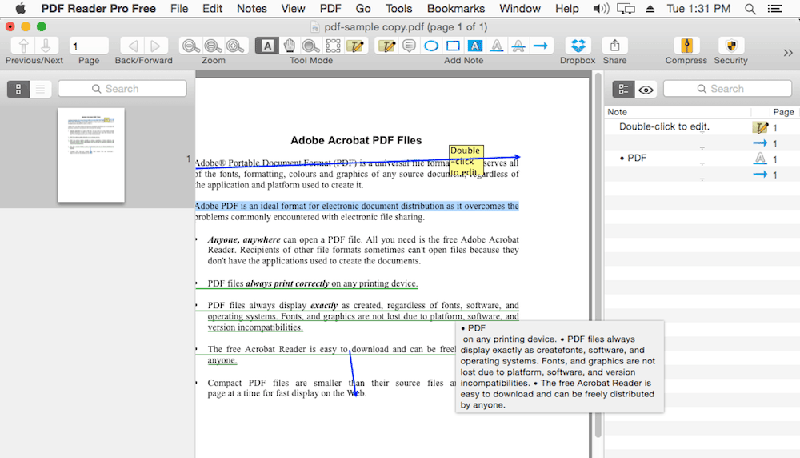 pdf reader for mac high sierra