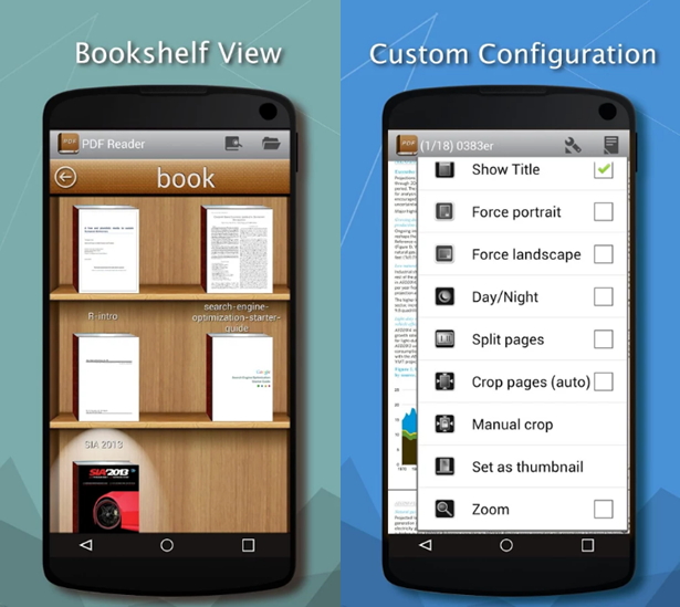 double pdf print per page android