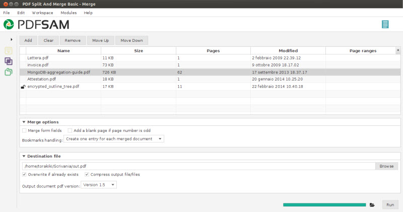 open source pdf merge