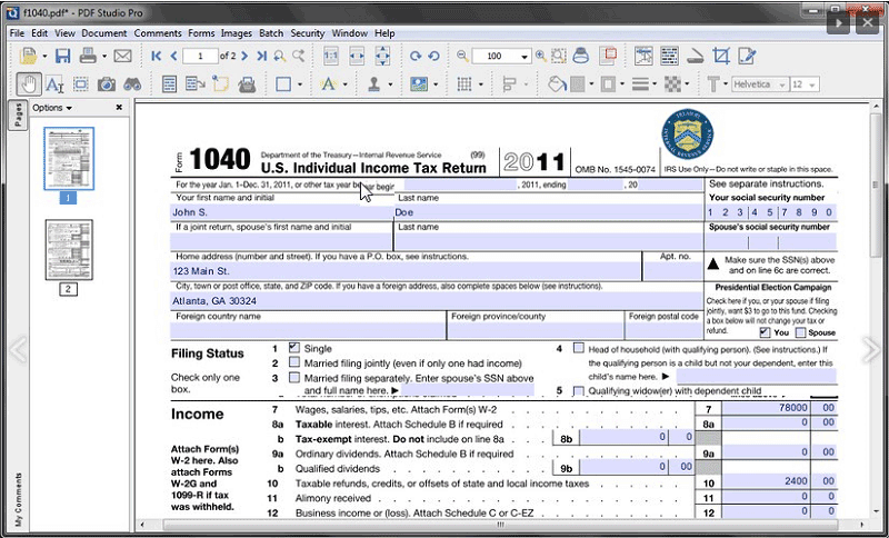 pdf redaction software