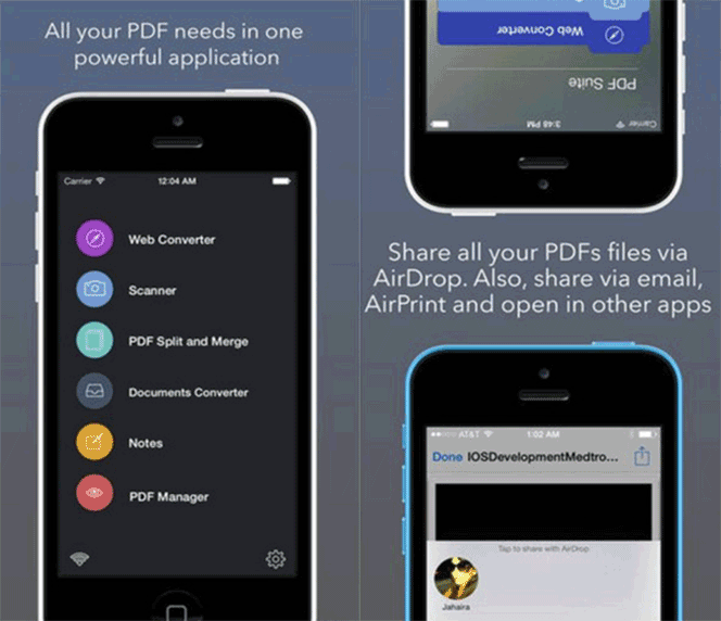 free pdf creator for iphone