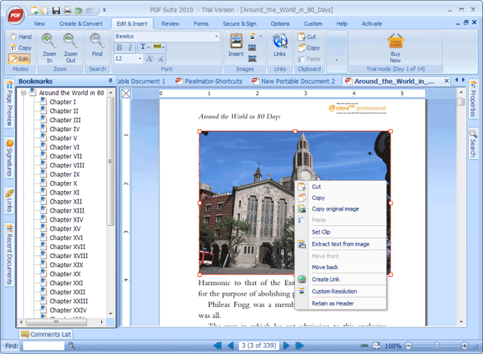 pdf image editor