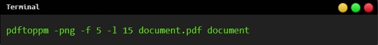  linux converte pdf in png 