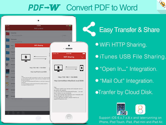 convert pdf to word application