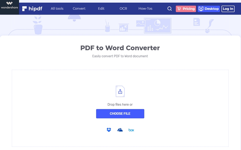 free online convert pdf to word document