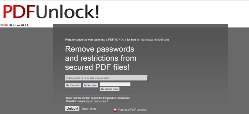 pdf restriction remover online
