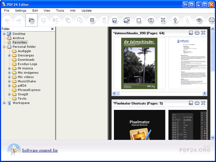 pdf writer for windows