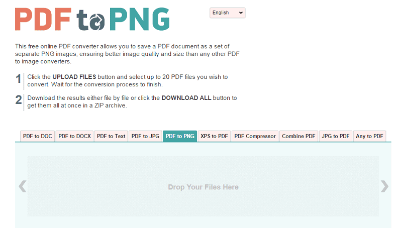 Top 6 Online PDF to PNG Converter