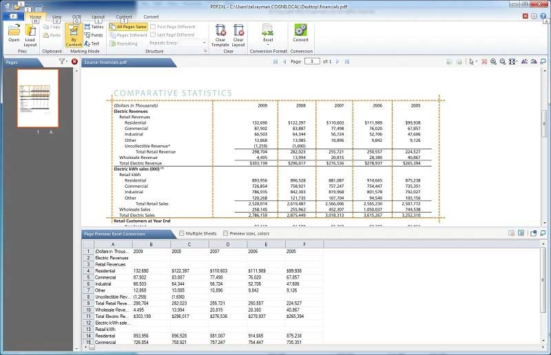 excel to pdf converter download