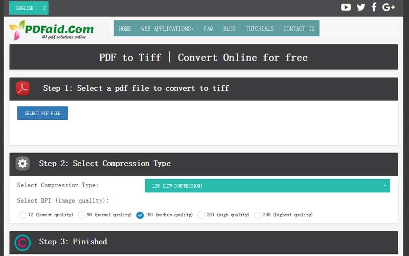 pdf to tiff converter free